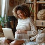 Consultation en ligne : Les avantages pour les futures mamans